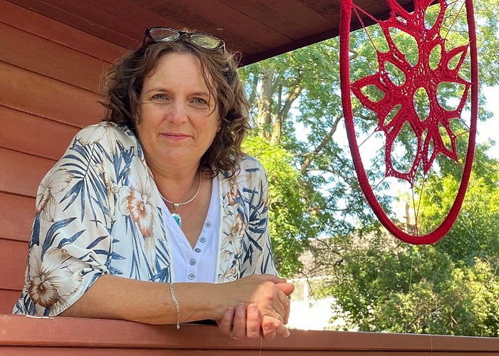 Metis artist Tracey-Mae Chambers