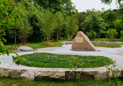 the completed first installation of the Morningside Legacy Project