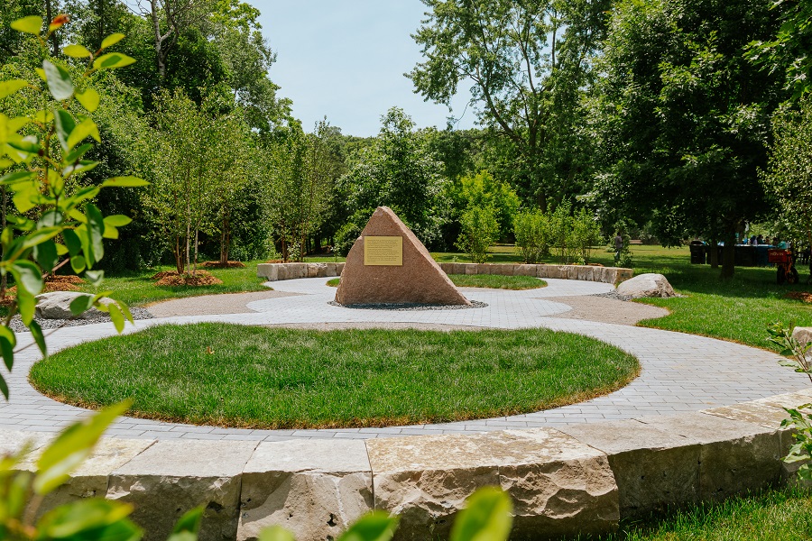 the completed first installation of the Morningside Legacy Project