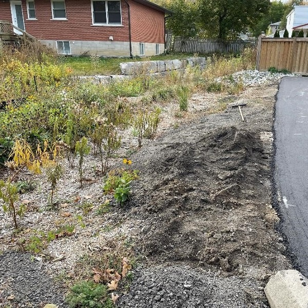 Jaffarys Creek after erosion remediation efforts