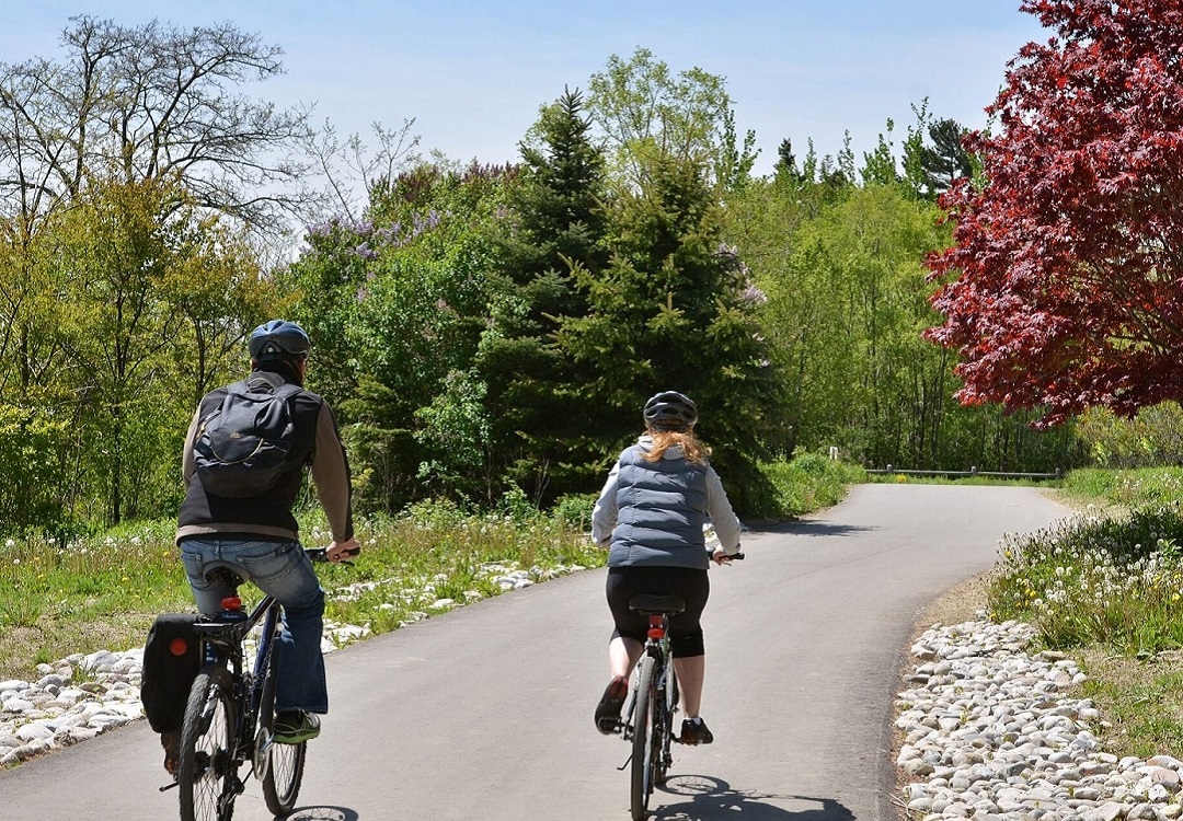 Brimley Road South multi-use trail site photo