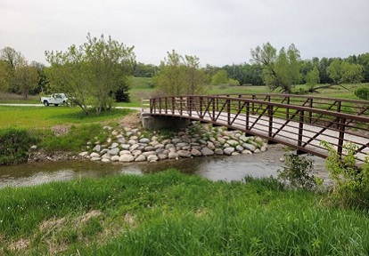 East Humber River bank stabilization project