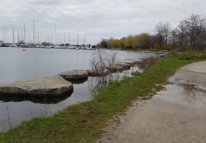 Colonel Samuel Smith Park minor maintenance project