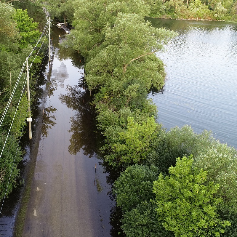 fall flooding in the Greater Toronto Area