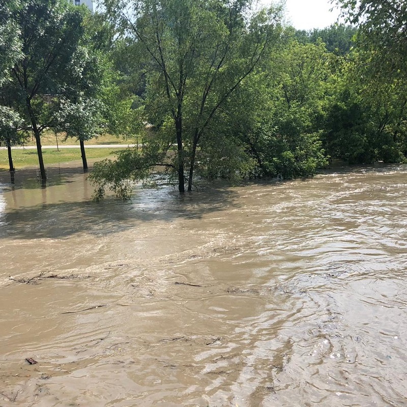 fall flooding in the Greater Toronto Area