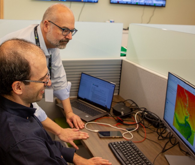 TRCA flood forecasting and warning program staff