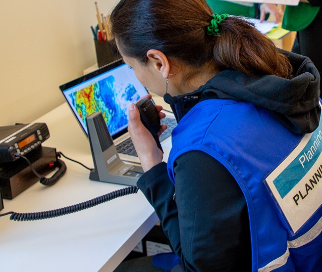 TRCA flood forecasting and warning program staff