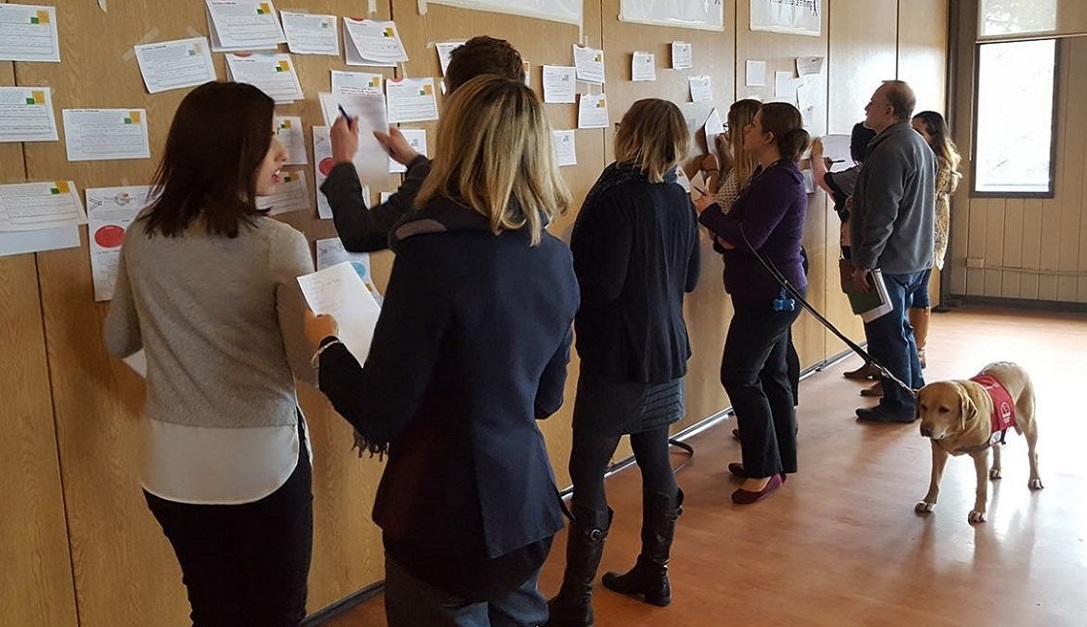 community members participate in a West Bolton SNAP thought leaders forum