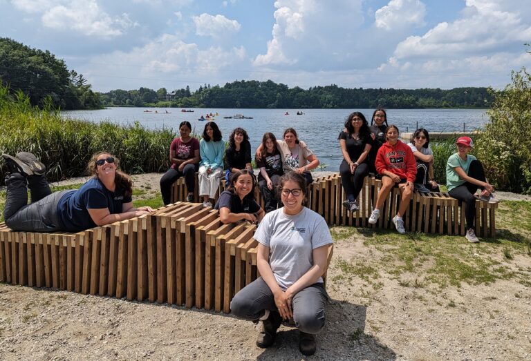 Girls Can Too participants celebrate completion of the the 2023 summer program
