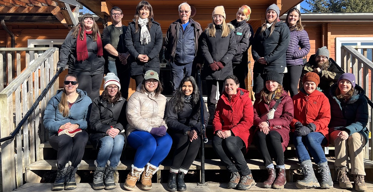 Young Conservation Professionals program alumni gather at Claremont Nature Centre for their annual leadership conference
