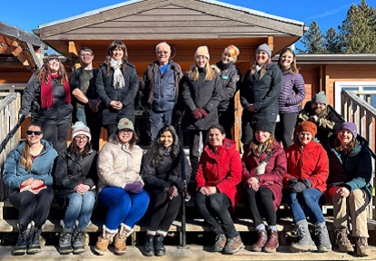 Young Conservation Professionals program alumni gather at Claremont Nature Centre for their annual leadership conference