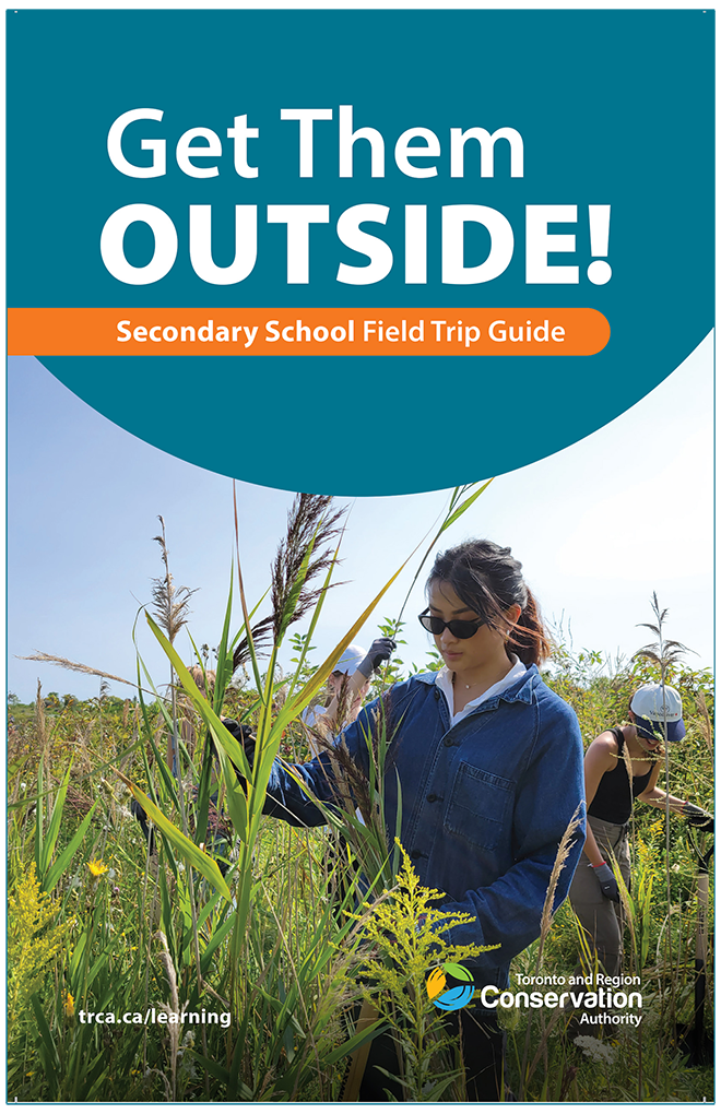TRCA secondary school field trip guide
