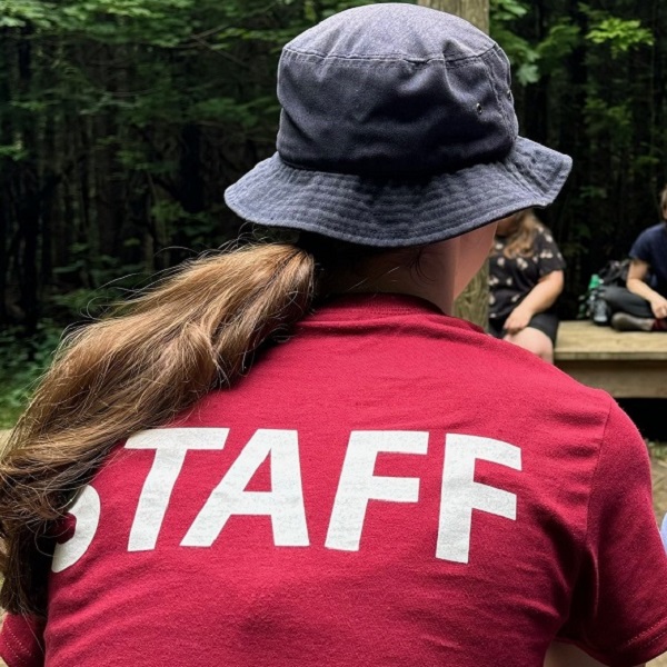 a TRCA summer camp counsellor