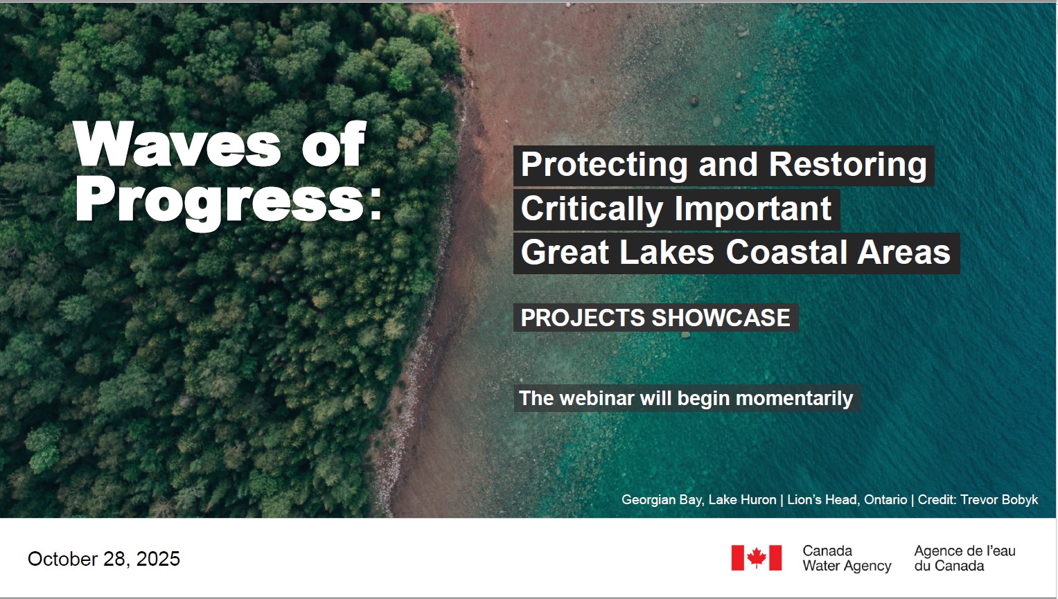 Protecting and Restoring Critically Important Great Lakes Coastal Areas - webinar slides