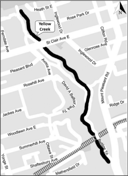 Map of the Vale of Avoca