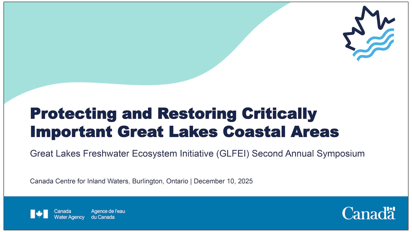 Protecting and Restoring Critically Important Great Lakes Coastal Areas - Symposium Slides