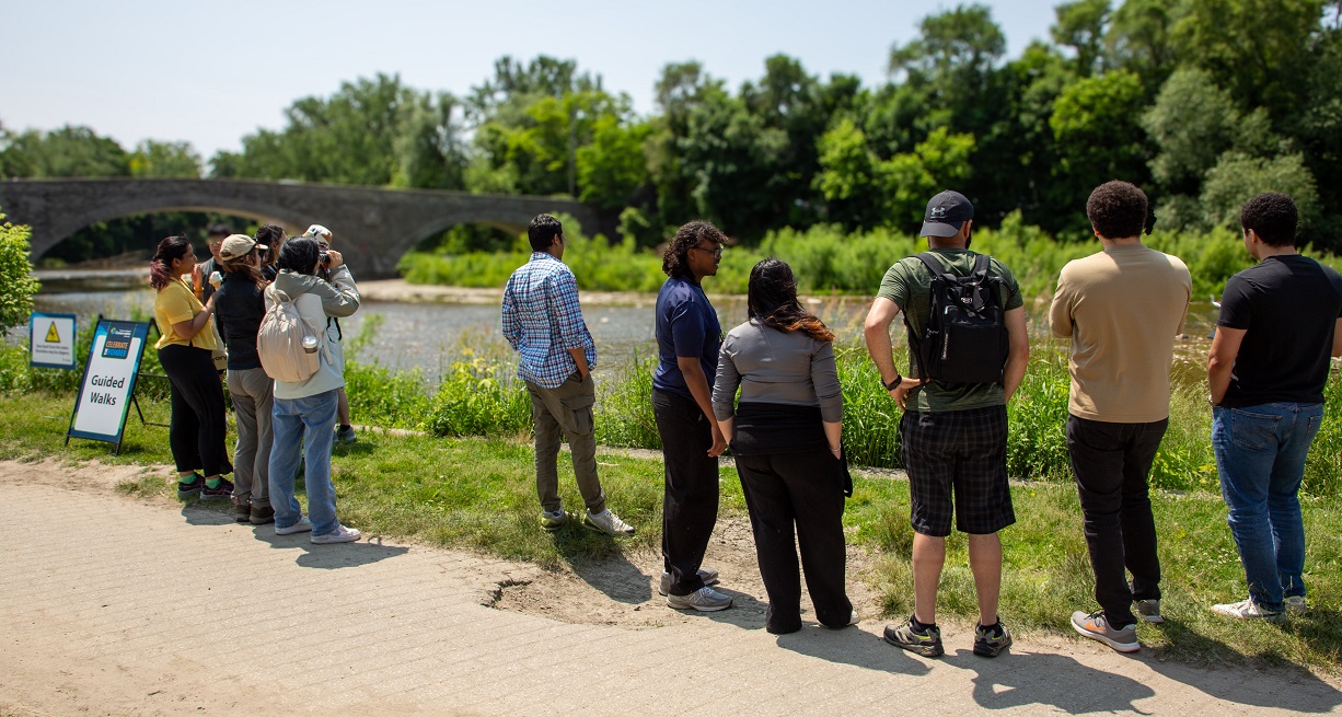 community members take part in the TRCA Celebrate the Humber event