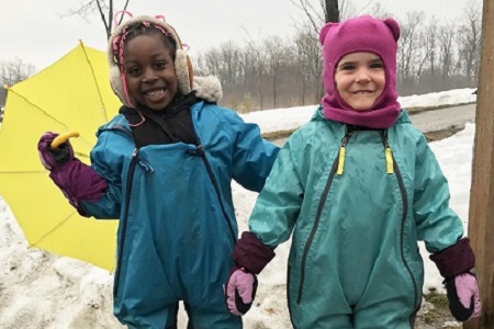 students enjoy outdoor adventure at Claireville Conservation Area March Break camp