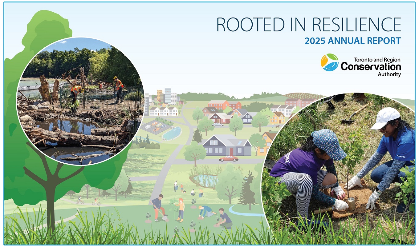 Rooted in Resilience - TRCA 2025 Annual Report