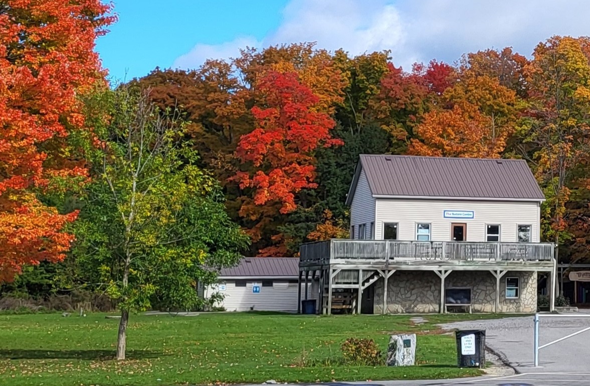 The Nature Centre at Bruces Mill