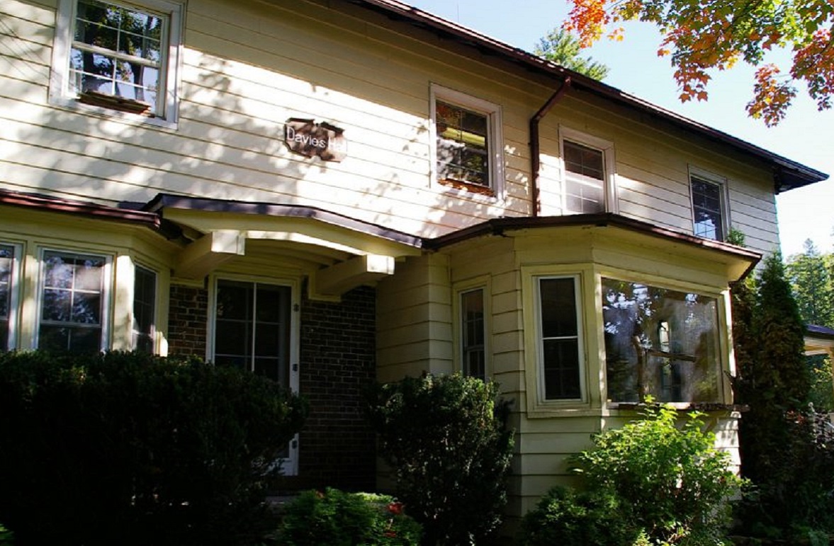 Davies Hall at Lake St George Field Centre
