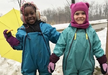 students enjoy outdoor adventure at Claireville Conservation Area March Break camp