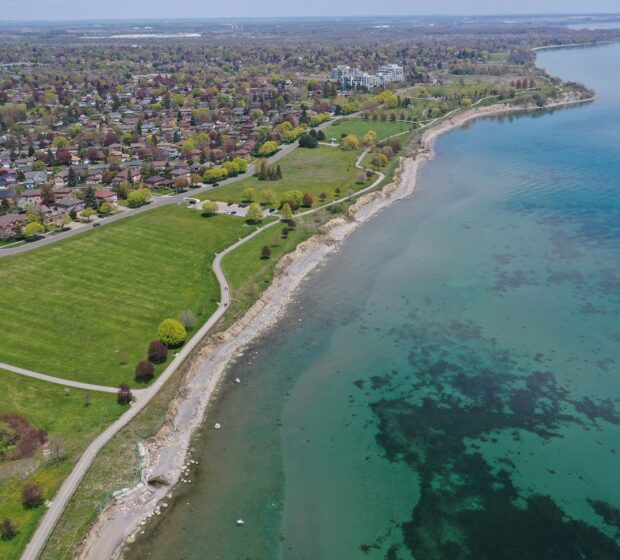 TRCA and Canada Water Agency Launch Shoreline Restoration Project in Ajax