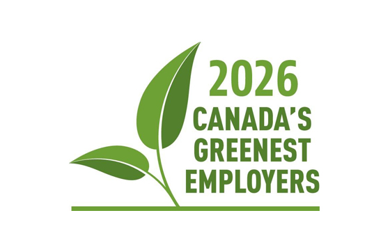 TRCA is proud to be recognized as one of the Greenest Employers in Canada for 2026