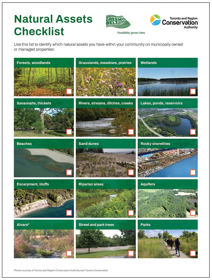 Natural Assets Checklist