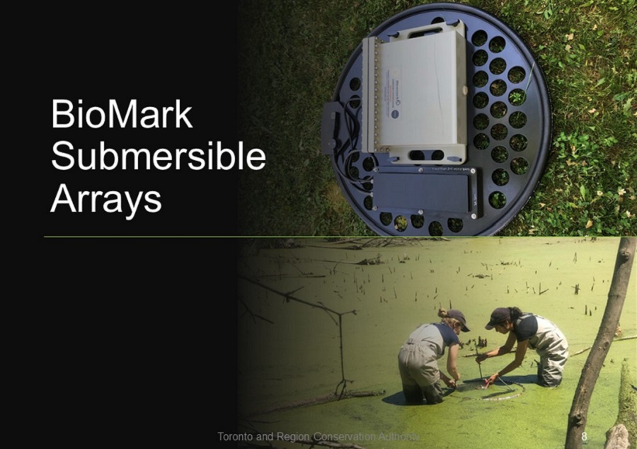 Testing of Telemetry Equipment - BioMark Submersible Arrays