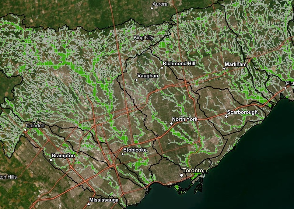 TRCA Regulated Area Search