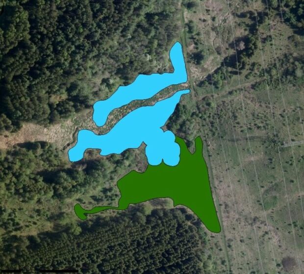 Cold Creek Conservation Area – Hydro Wetland Restoration Project