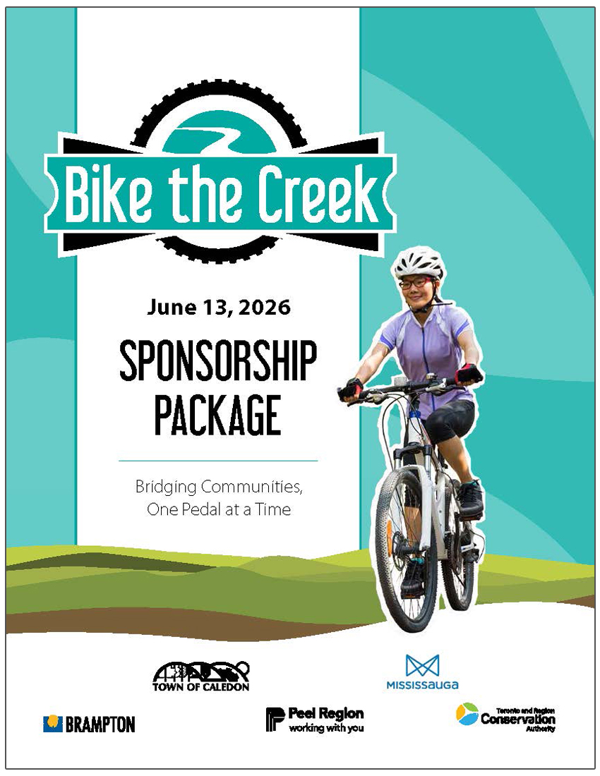 Bike the Creek 2026 sponsorship package