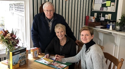 a TRCA team member provides a climate ready homes consultation for homeowners in Malton