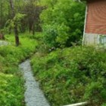 Jaffarys Creek after restoration