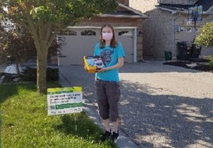 a West Bolton homeowner takes part in the Green Home program