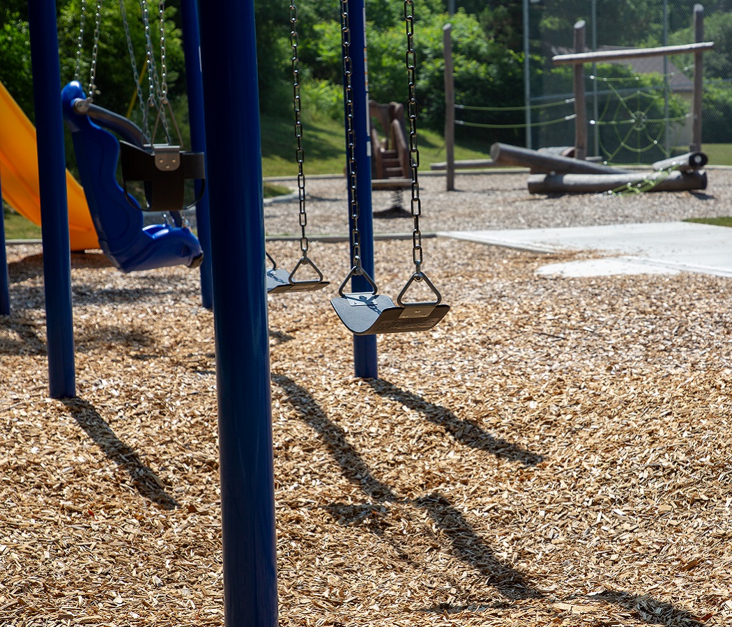 Natural Playground at Ted Houston Memorial Park