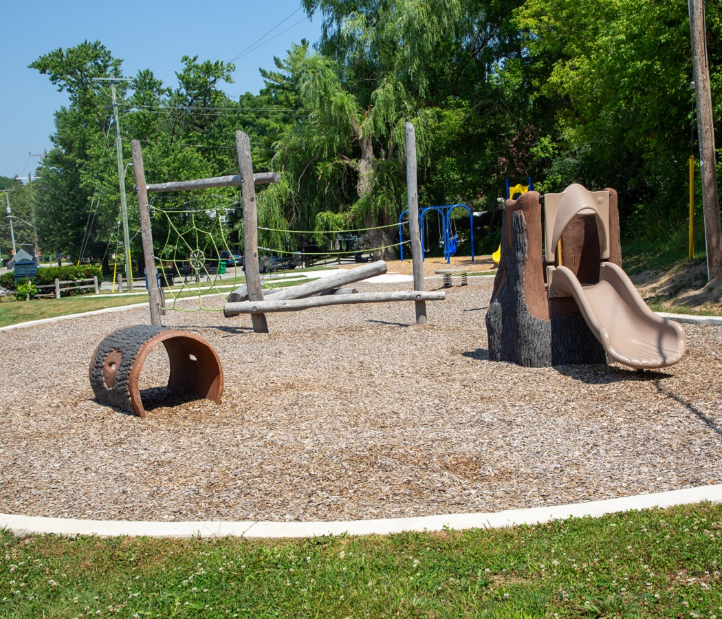 Natural Playground at Ted Houston Memorial Park