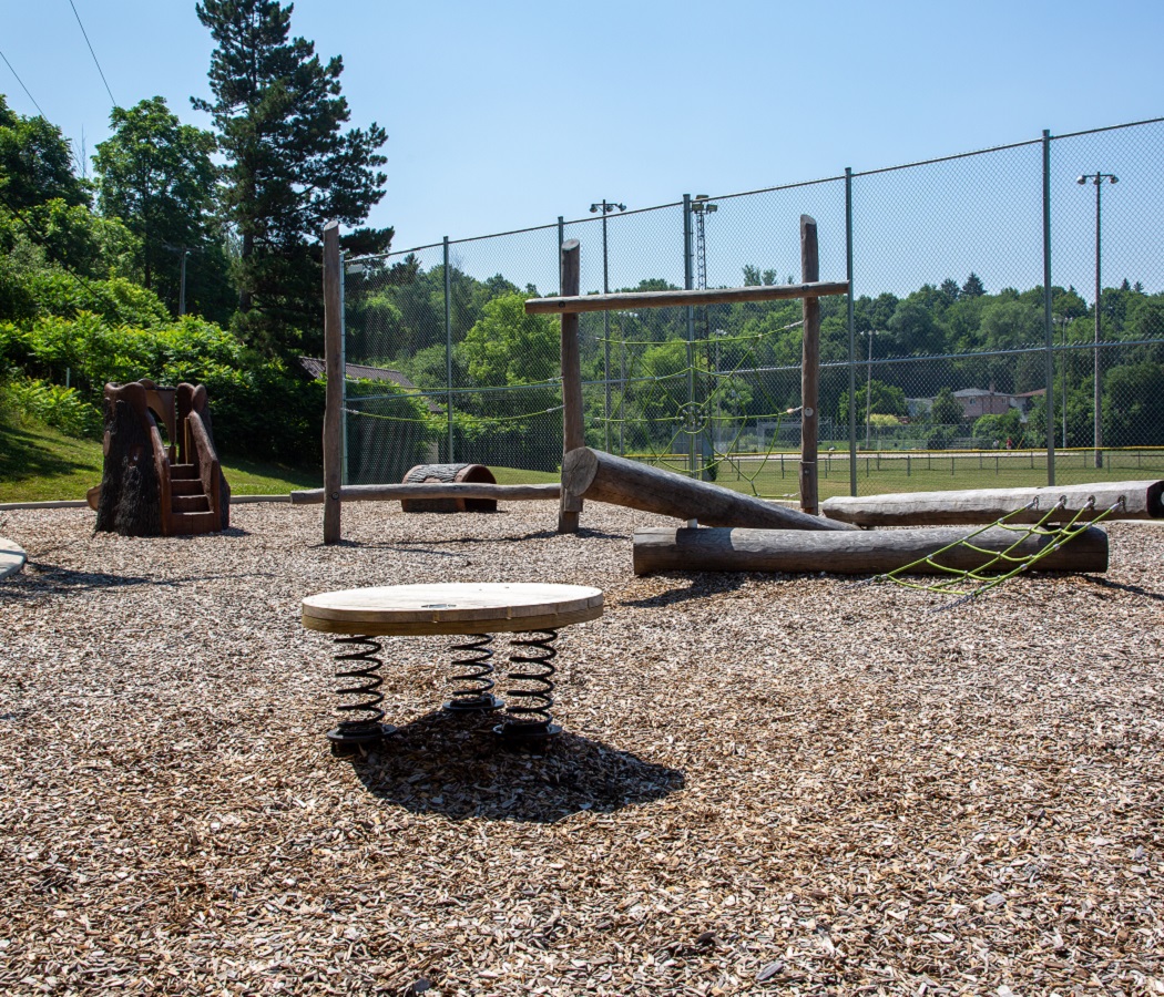 Natural Playground at Ted Houston Memorial Park