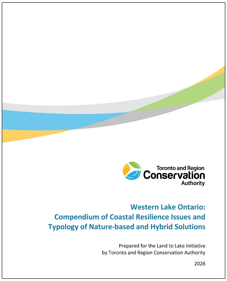 Western Lake Ontario - Compendium of Coastal Resilience Issues and Typology of Nature-based and Hybrid Solutions