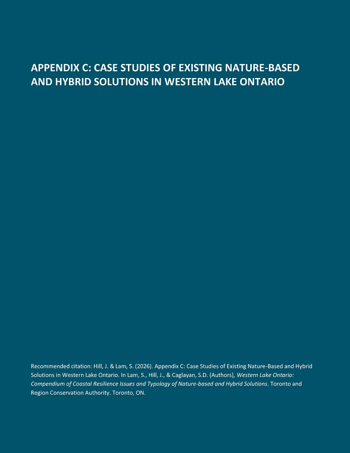 Western Lake Ontario Compendium Technical Report - Appendix C