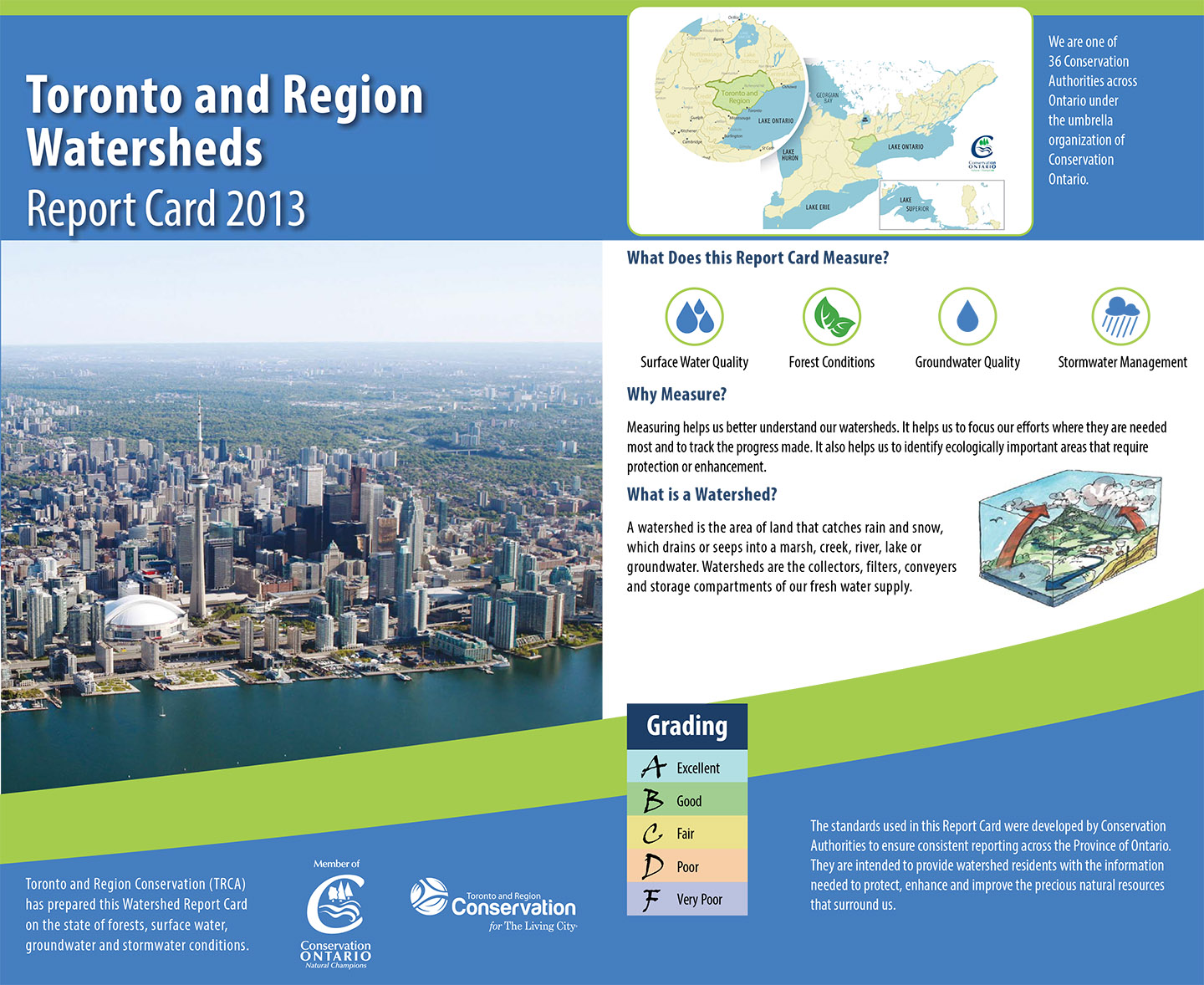 TRCA 2013 jurisdiction report card