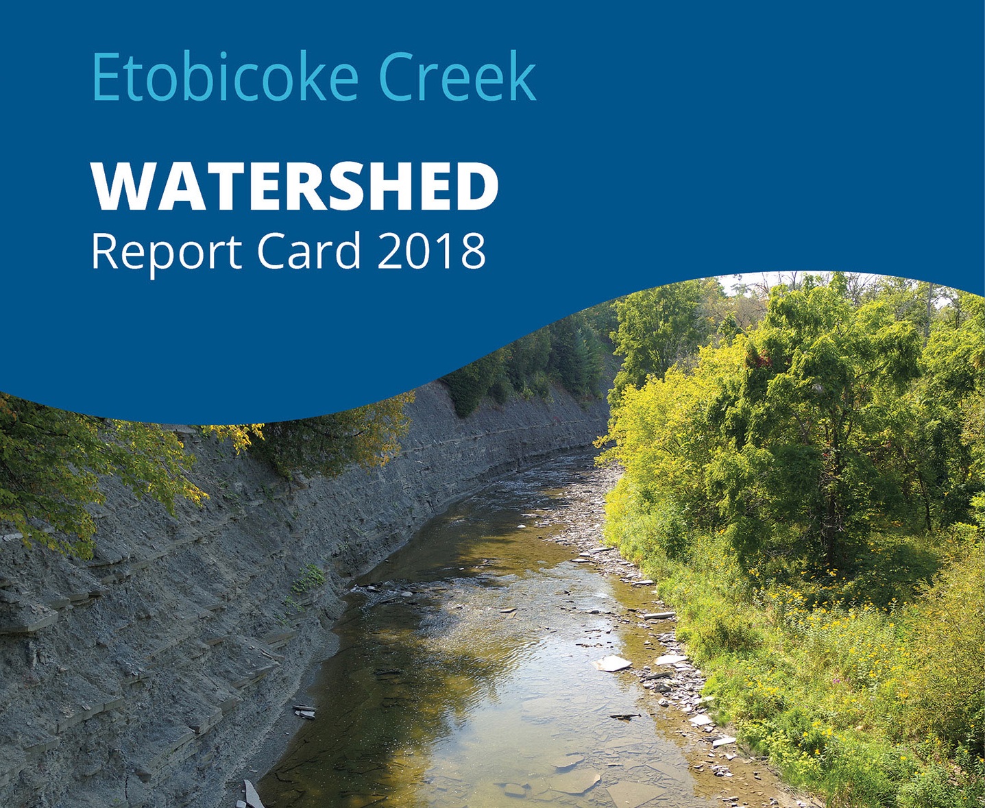 Etobicoke Creek Watershed report card 2018