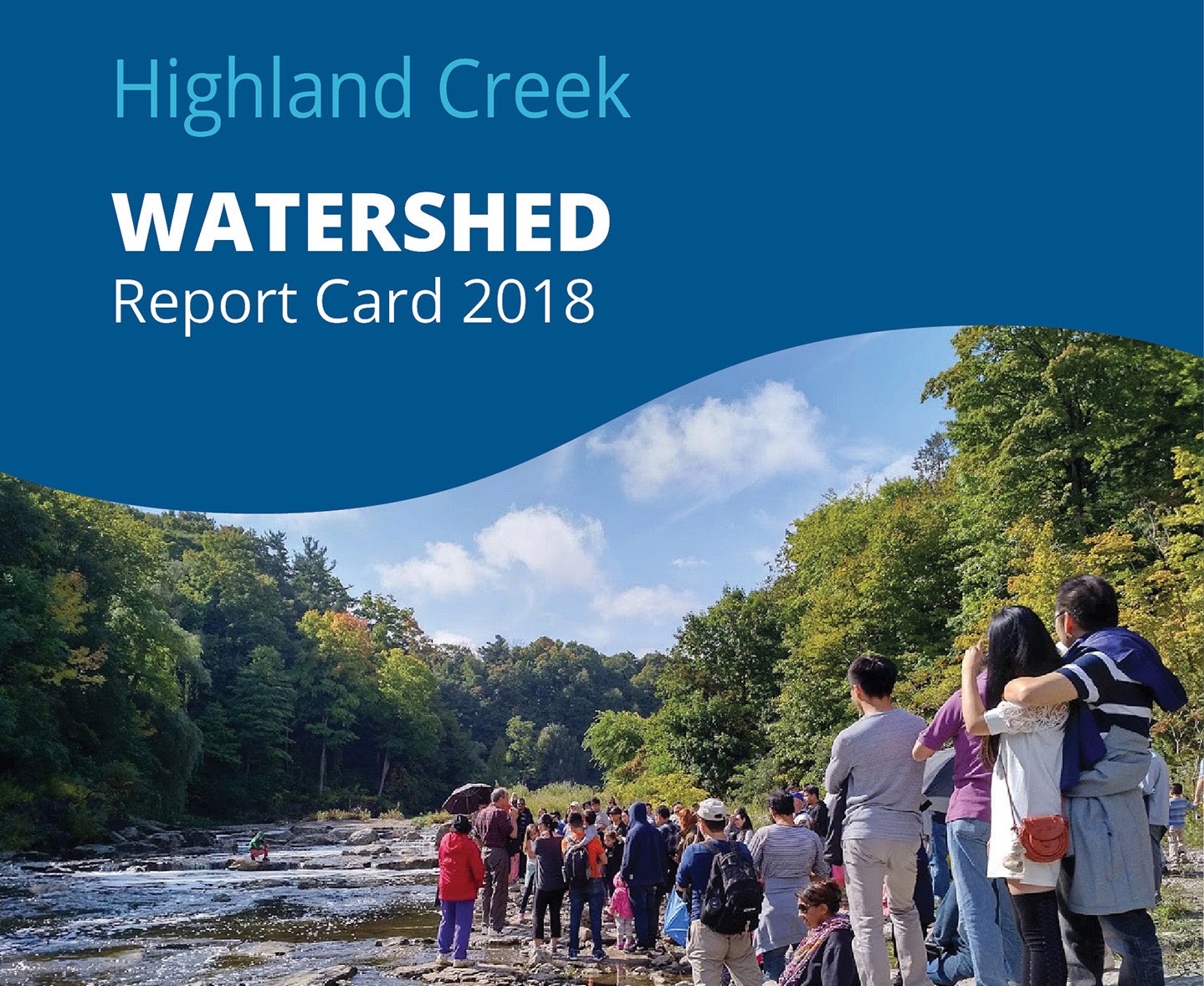 Highland Creek watershed report card 2018