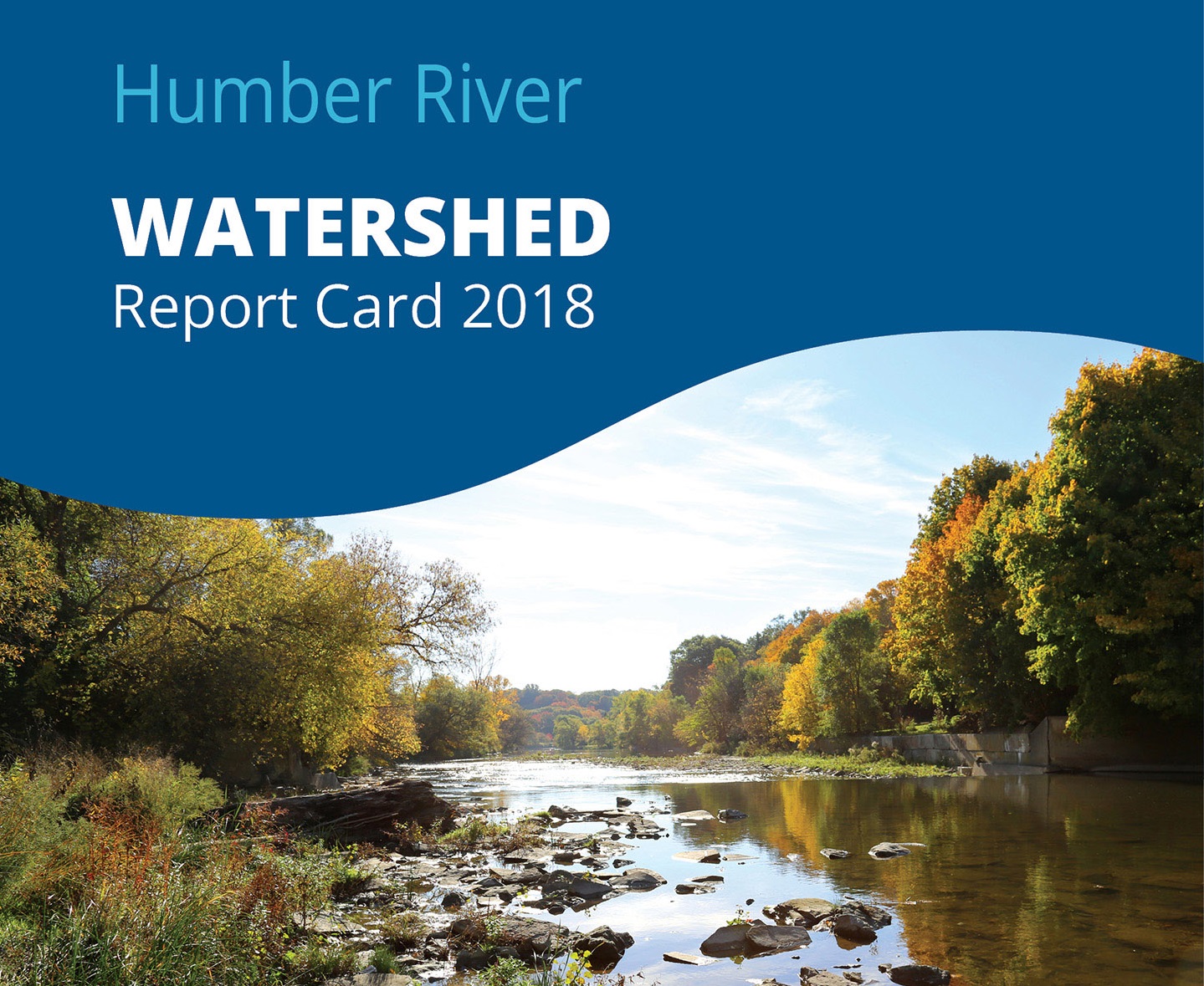 Humber River Watershed report card 2018