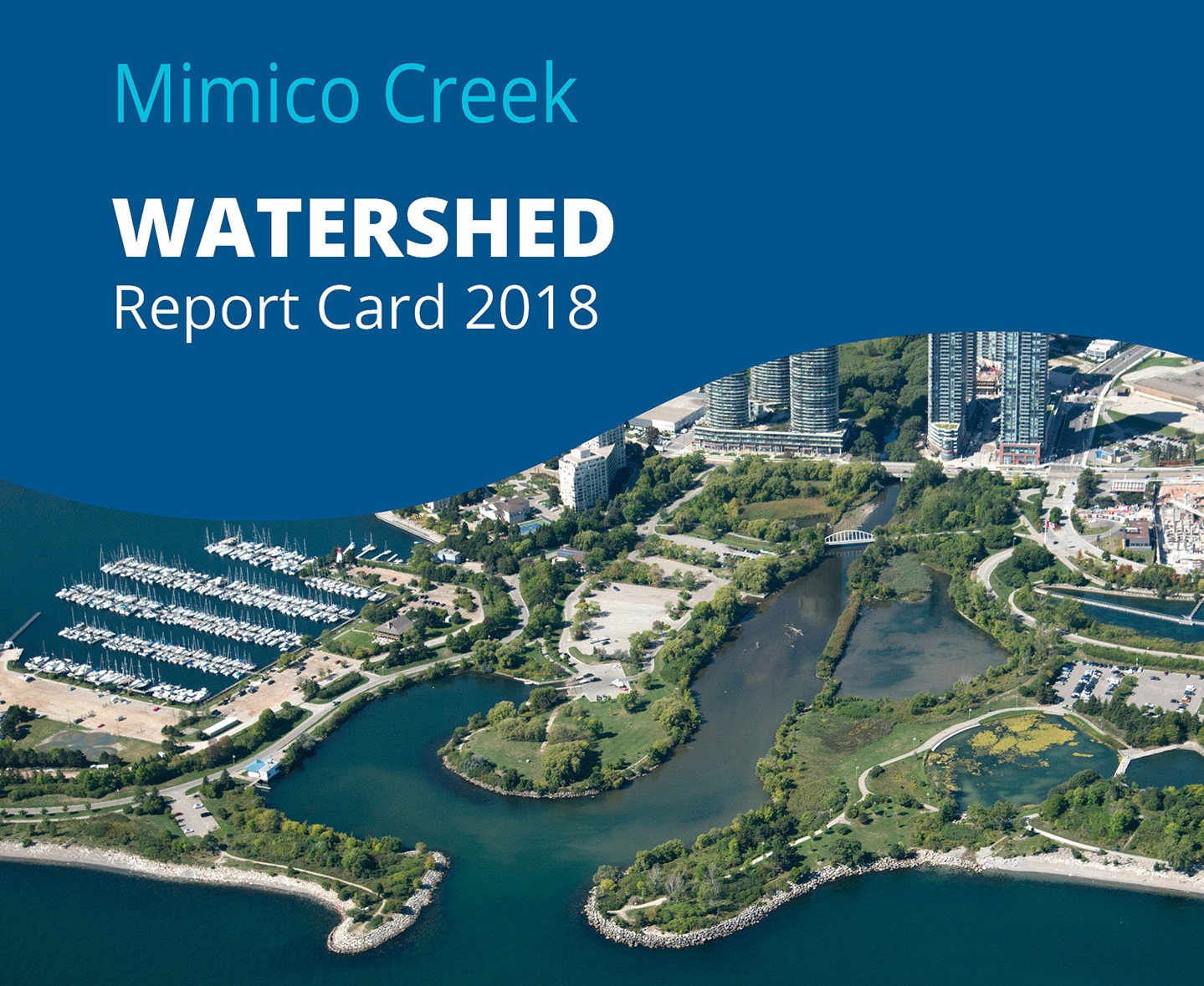 Mimico Creek Watershed report card