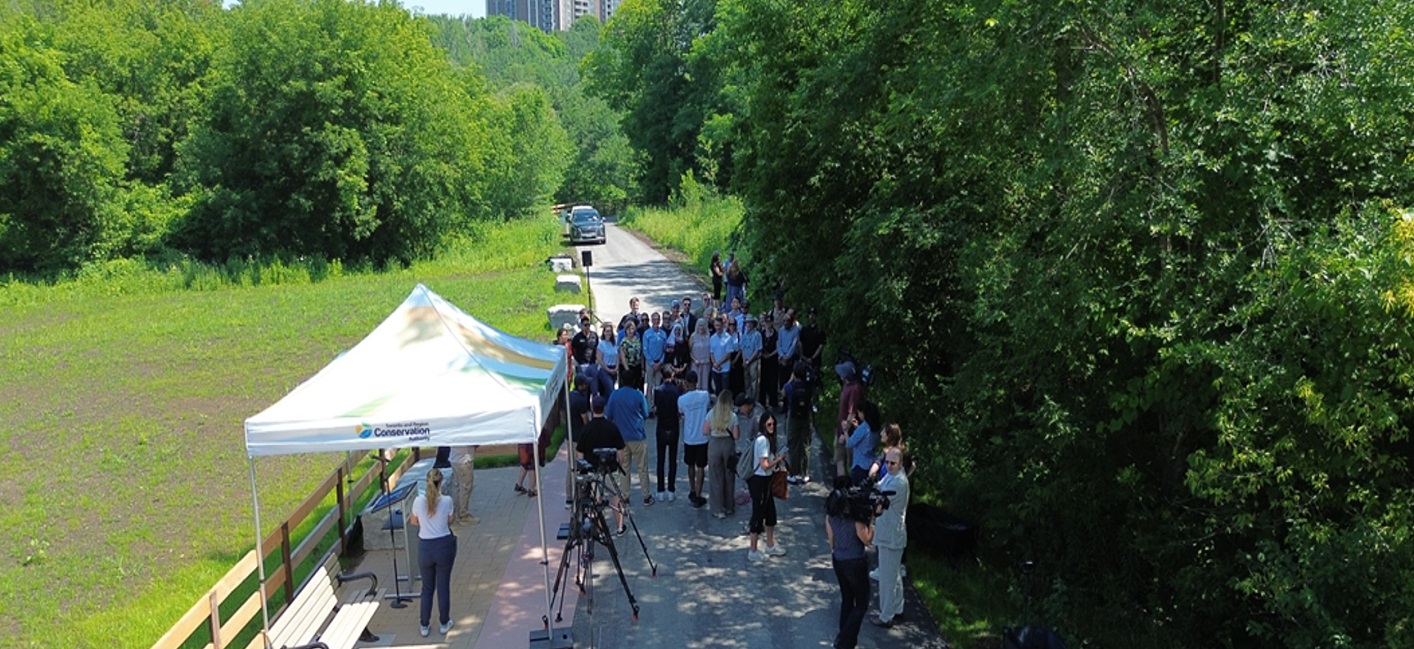 East Don Trail opening ceremony on July 13 2026