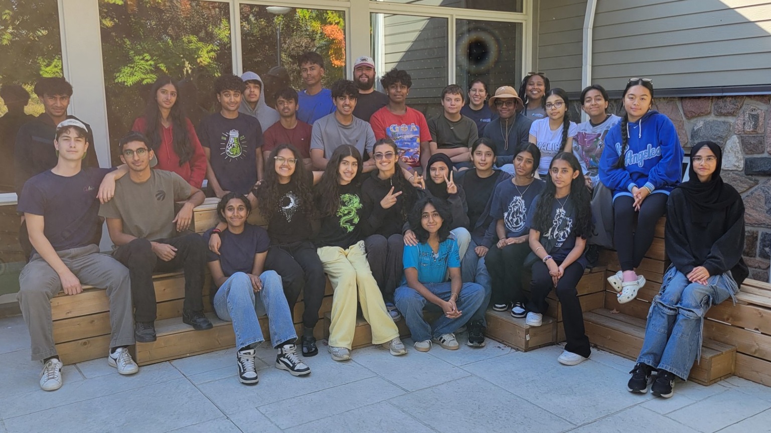 young people take part in the annual Conservation Youth Corps weekend retreat at Albion Hills Field Centre