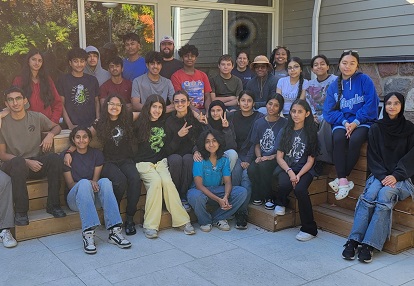 young people take part in the annual Conservation Youth Corps weekend retreat at Albion Hills Field Centre