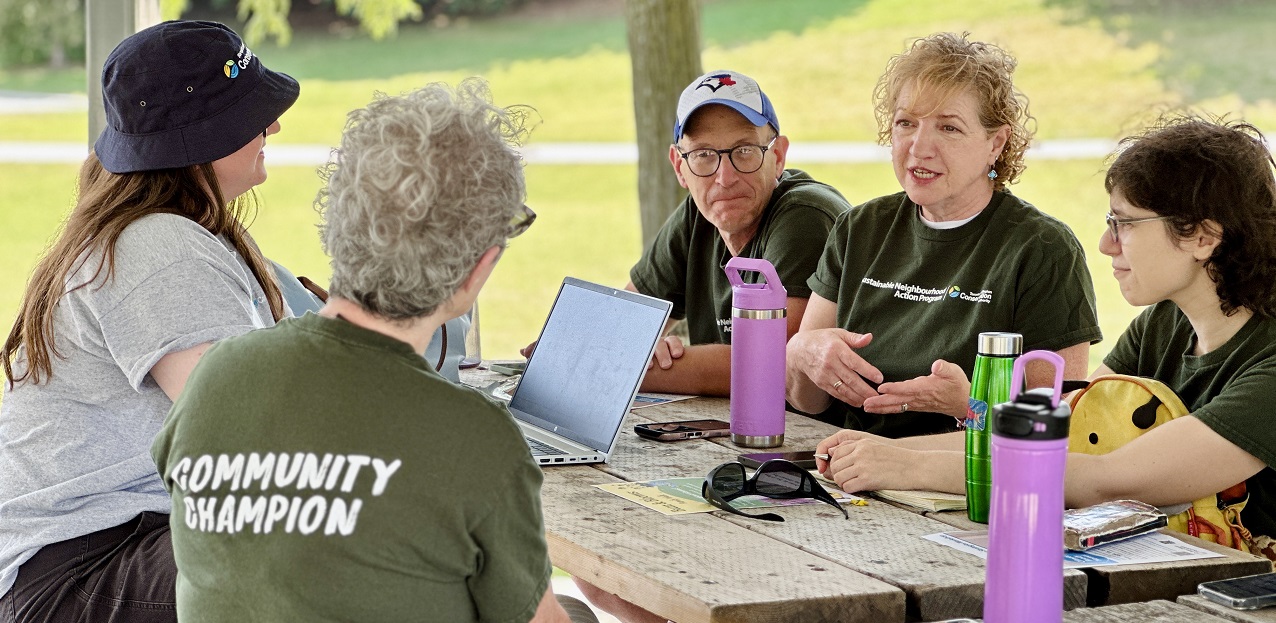 Thornhill SNAP community champions meet top discuss local sustainability initiatives